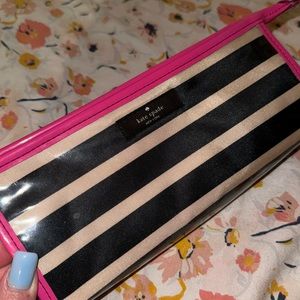 Kate Spade cosmetic bag travel size